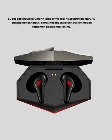 Profesyonel lar İçin Bluetooth Kulaklık