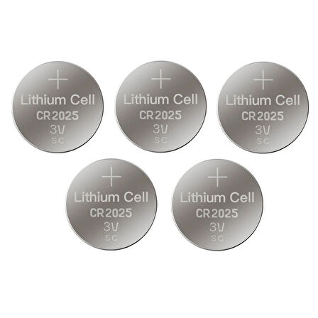 Yuma Cr2032 Süper Lityum 3v 5 li Kart Düğme Pil