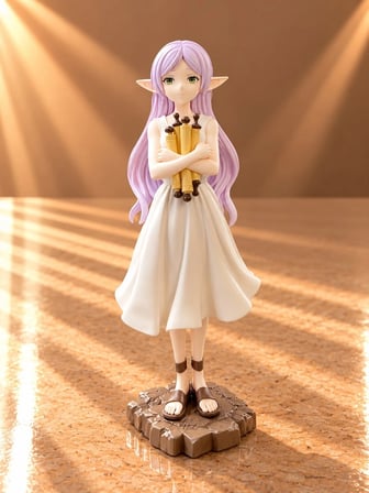 Sousou No Frieren Kitaplı Anime Figür Alk6633