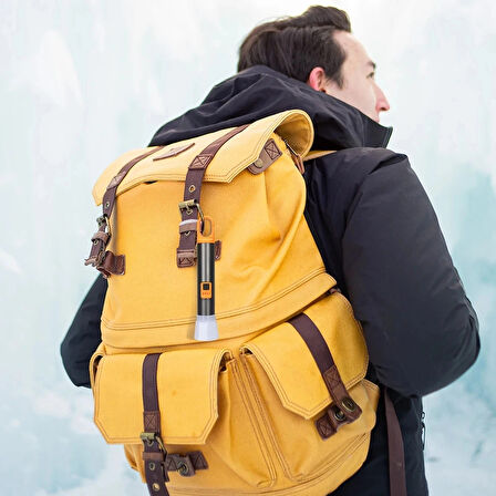 Police Ps-305 Şarjlı Göstergeli Askılı Zoomlu Tamirci El Feneri