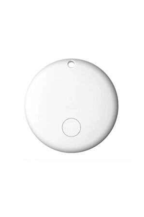 Airtag Android Konum Belirleme Akıllı Takip Cihazı Smart Finder Beyaz