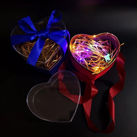 Led&039li Kalp Kutu