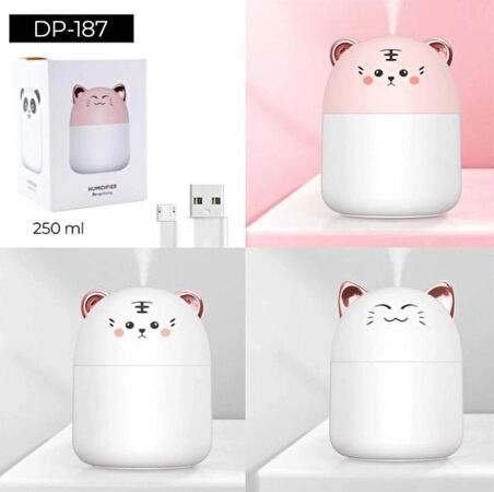 Kedi Tasarımlı Buhar Makinesi