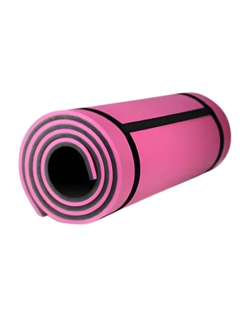 10 Mm Yoga Spor Matı Çift Taraflı Kullanım Kaymaz Doku Esnek Dayanıklı Fitness Minderi