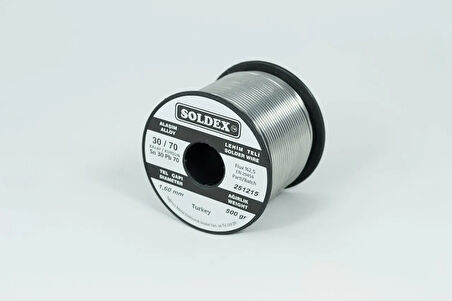 30-70 Lehim Teli 500 Gr 1,6 Mm