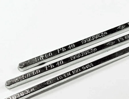 Çubuk Lehim 60-40, 1 Kg, Sn:60 / Pb:40