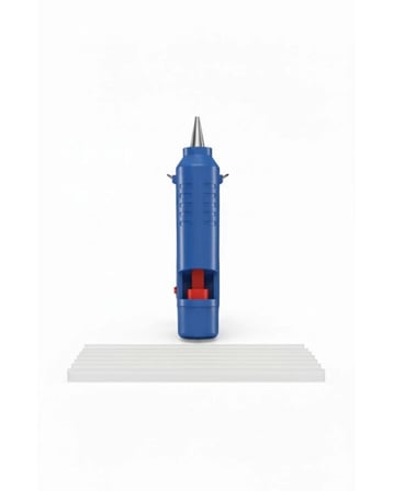 Ev Ve Hobi İçin 60 W Silikon Tabancası 11 Mm Uyumlu 5 Adet Hediye Silikon