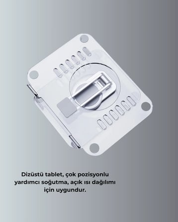 Taşınabilir Katlanır Tablet Braketi Masaüstü Stand Yeni Nesil