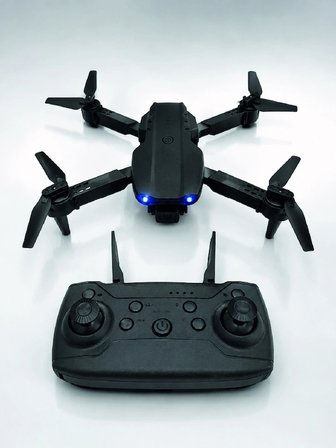 E99 Pro 4K HD Kameralı Katlanabilir Drone APP Kontrollü Uzaktan Kumandalı Mini Drone