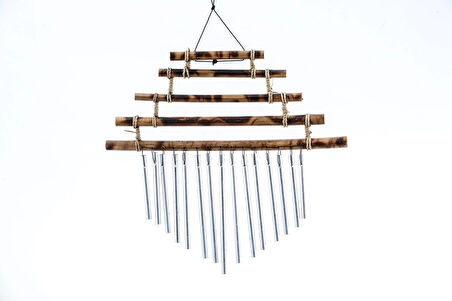 Bambu 5 Katlı Metal Çan Dıarta No:24