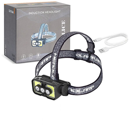 Police Ps-2363 Şarjlı Kafa Feneri