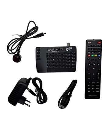 Yüksek Performanslı Hd Uydu Alıcı Çoklu Dil Desteği Usb Film İzleme Özelliği
