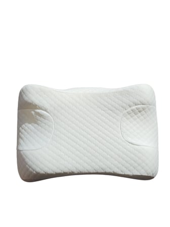 Ortopedik Visco Yastık - Ergonomik Boyun Destekli Memory Foam Yastık