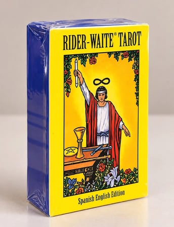 Rider-waite The Fool (mecnun) Tarot Kartı Alk6325