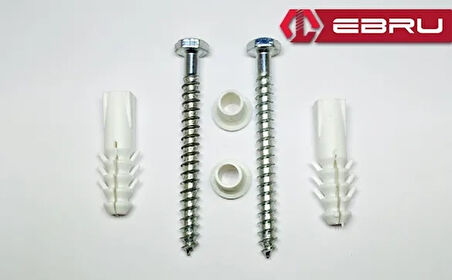 Klozet Montaj Seti Kmt - 5 Takım