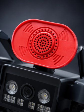 360° Hareket Kabiliyetine Sahip Motorlu PTZ Kamera ile Akıllı Takip ve Geniş Görüş Deneyimi