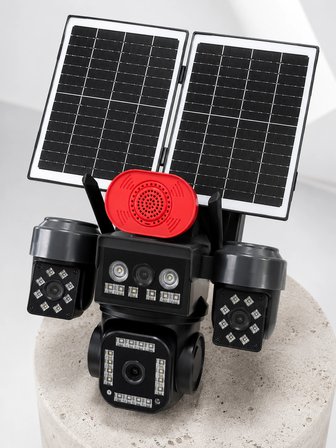 360° Hareket Kabiliyetine Sahip Motorlu PTZ Kamera ile Akıllı Takip ve Geniş Görüş Deneyimi
