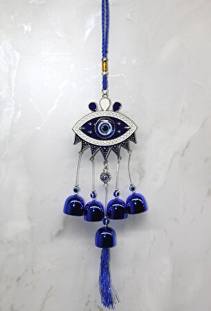 Metal Nazar Boncuğu Çan Alk3517