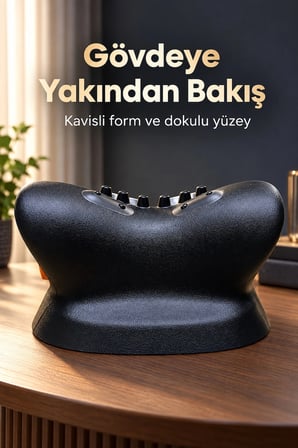 Boyun Masaj Cihazı Üç Kademeli Titreşim Ayarlı