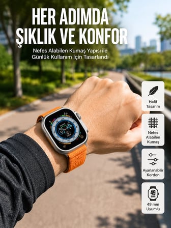 Akıllı Saat Amoled Ekran Bluetooth Bağlantılı Özel Tasarım Unısex
