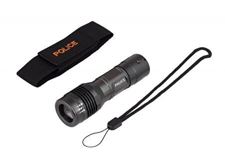 Police Pc-17 Cree Power Led + Zoom El Feneri