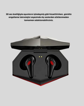 Profesyonel Oyun İçin Bluetooth Kulaklık