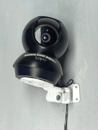 Duvar Montaj Aparatı – Tp-link Tapo 2k Wifi Güvenlik Kamerası C200 / C210 / C211 Uyumlu (kamera Dahil Değildir)