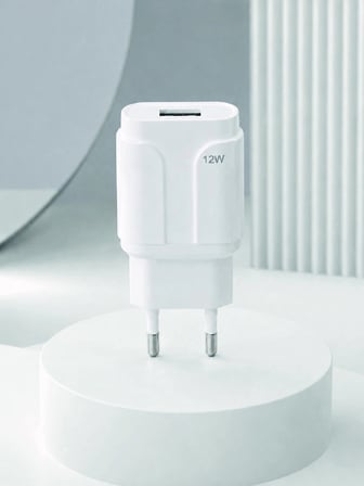 12W USB Şarj Adaptörü Ev ve Ofis Kullanımına Uygun