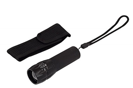 Police Pc-30 Cree Led+zoom Xenon Kızaklı El Feneri