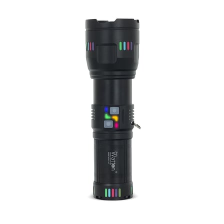 Lazer Etkili Profesyonel El Feneri  Wt-631- 30,000 Lümen
