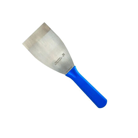 Bursa Paslanmaz Gıda Spatulası No:1, 5 Cm - Plastik Sap