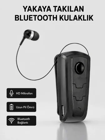Profesyonel Bluetooth Kulaklık – Hızlı Şarj, Çift Cihaz Desteği, Uzun Süreli Kullanım