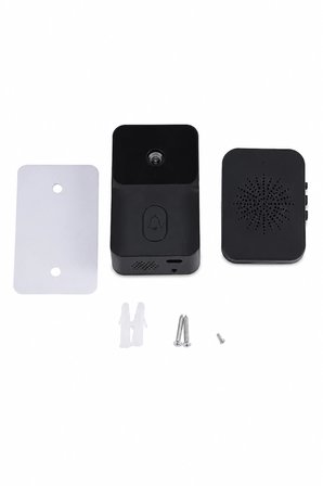 Wifi Akıllı Kapı Zili 85 Derece Geniş Açı Android İos Uyumlu Yeni Nesil