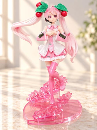 Hatsune Miku Anime Figürü 21 Cm Alk6646