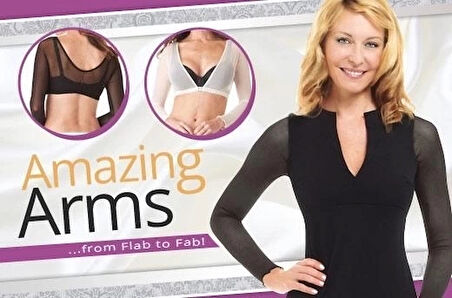 Amazing Arms  Dekolte Kapatıcı