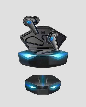 Tam Kablosuz  Kulaklığı 5.0 Bluetooth LED Kontrollü Yeni Nesil