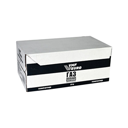 Remtas Vmf Eurogaz Kamp Ocak Gazı Valfli Kartuş 227gr - 28 Adet