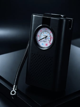 Otomobil Bisiklet ve Motosiklet İçin Taşınabilir Lastik Hava Pompası