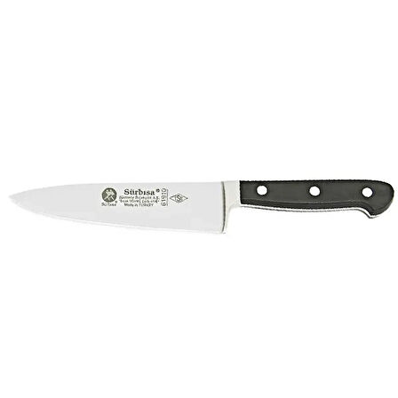 61910 - Sürmene Sıcak Dövme Şef Bıçağı 15,5 Cm