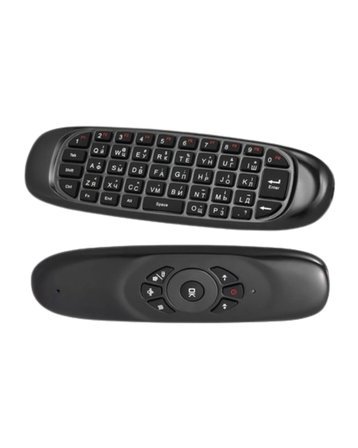 Kablosuz Air Mouse Mini Klavye Çok Fonksiyonlu