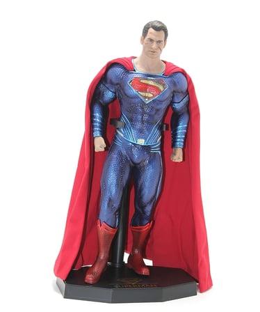 Dc Superman Aksiyon Figürü 31 Cm (özel Kutulu) Alk6625