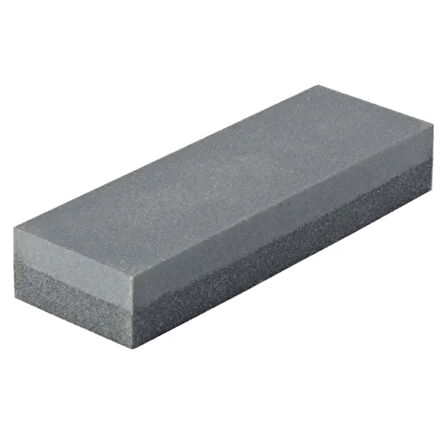 Eko 15x5x2,5 Çift Taraf Bileme Taşı - Bıçak, Makas Ve Satırlarınızı Kolayca Bilemeniz İçin Pratik Ve Kullanışlı Bileme Çözümü