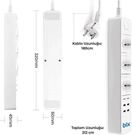 Vtn Bp-01 Wifi Yüksek Akım Korumalı Hızlı Şarj Özellikli Akıllı Priz