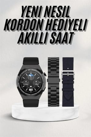  akıllı saat amoled ekran nabız sensörü gps uyumlu adımsayar