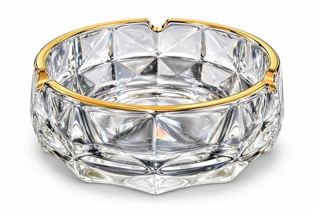 Kristal Lüks Modern Cam Küllük Alk5491