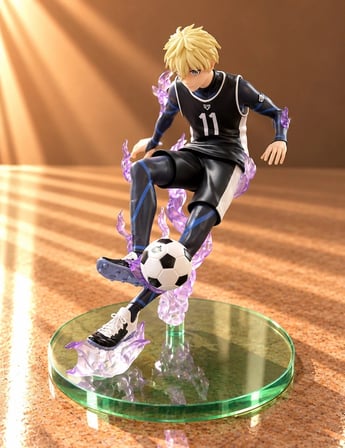 Blue Lock Seishiro Nagi Futbolcu Anime Figürü Alk6581