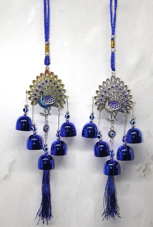 Metal Nazar Boncuğu Çan Alk3493