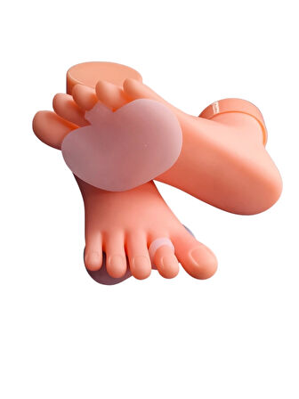 Silikon Halkalı Metatarsal Ped