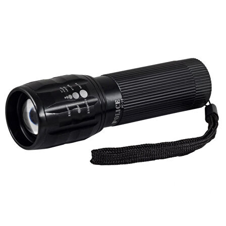 Police Pc-14 Power Led Pilli El Feneri