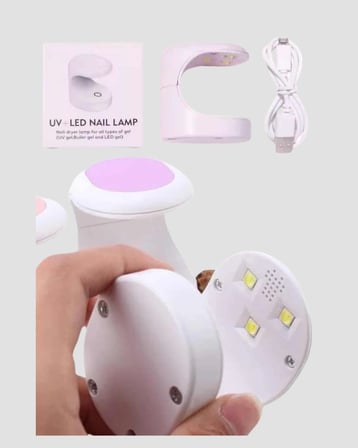 UV ve LED Jel Kurutmaya Uygun – Çift Dalga Boylu Mini Kurutucu Yeni Nesil